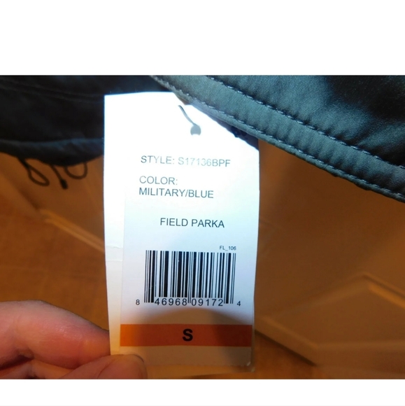 S13 by SAM Hooded Field Parka Jacket - Picture 4 of 8